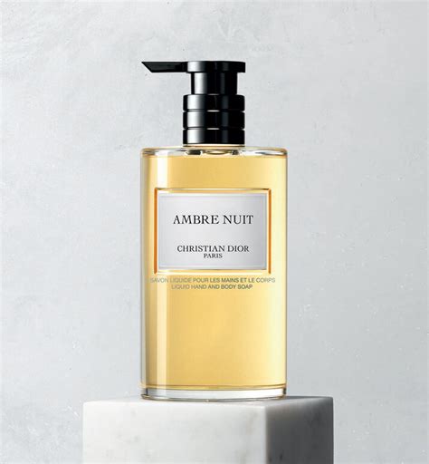 Ambre Nuit Liquid hand soap 